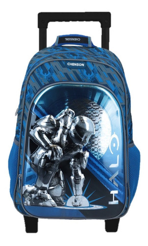 Mochila Halo Primaria Con Carro Rm72