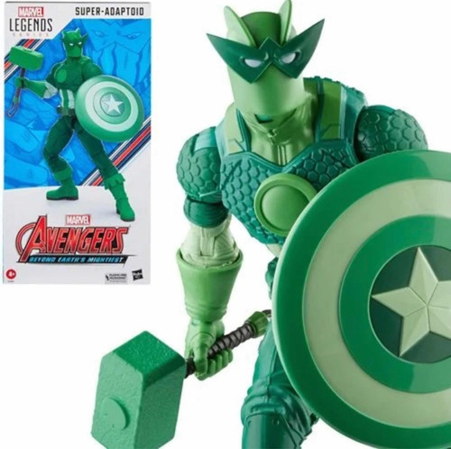 Super Adaptoid Avengers 60 Aniversario Marvel Legends 12