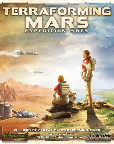 Terraforming Mars: Expedición Ares Juego De Mesa En Español