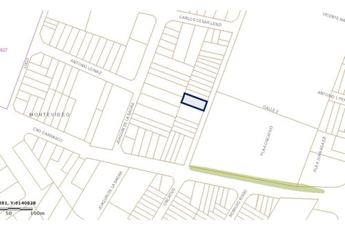 Venta Terreno En Zona Paso Carrasco
