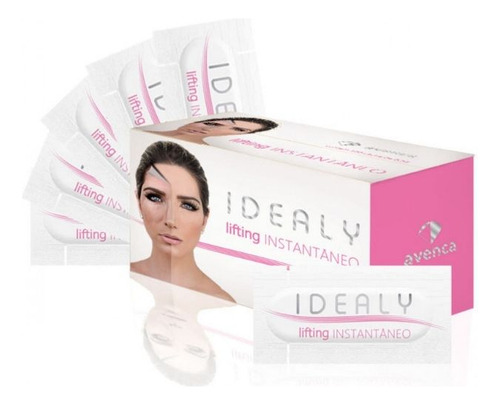 Kit 10 Sachês Avenca Idealy Lifting Instantâneo Facial 0,5g