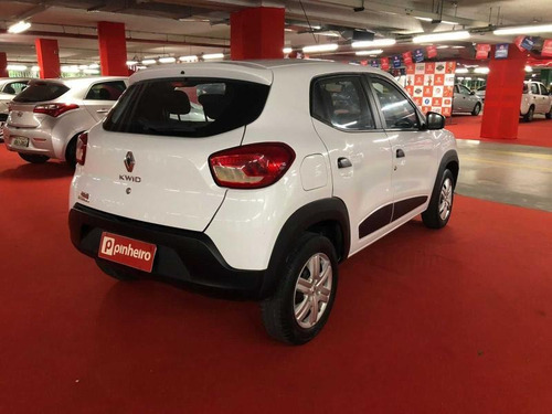 Imagem 7 de 9 de Renault Kwid 1.0 12v Sce Flex Zen Manual 2020/2021
