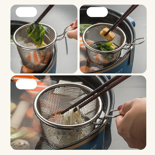Colador De Fideos,, Utensilio De Cocina, Cesta Para Hervir