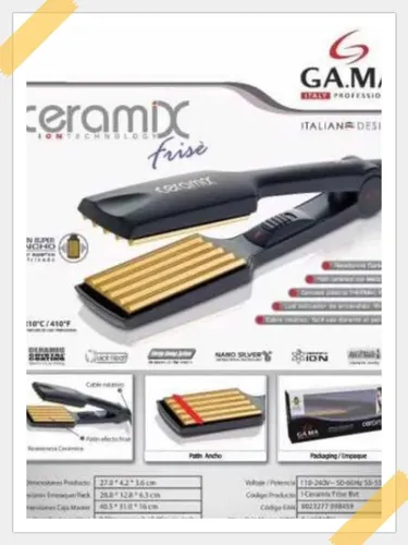 Plancha rizadora gama clearance