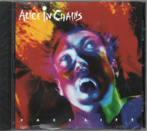 Alice In Chains Facelift Cd Sellado Nirvana Pearl Jam Ciudad