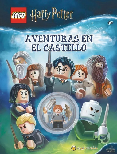 Lego Harry Potter Minifigura Libro Aventuras En El Castillo