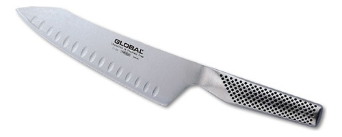 Cuchillo Global G-83 - 18 Cm Oriental Cook Fluted
