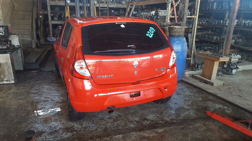 Imagem 3 de 11 de Sucata Sandero Desmanche Motor Câmbio Peças Latarias