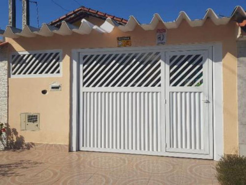 Ótima Casa Com Portão Automático Em Itanhaém Sp - 3803 | Npc