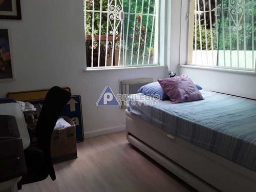 Apartamento À Venda, 2 Quartos, 1 Suíte, Leme - Rio De Janeiro/rj - 22517