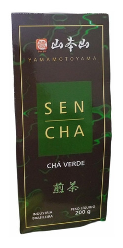 Chá Verde Yamamotoyama Sencha 200g