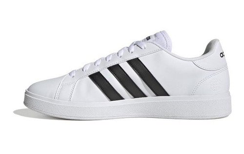 Imagen 4 de 7 de Zapatillas Urbanas Hombre adidas Grand Court Td Blancas