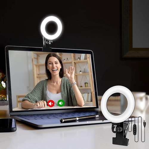 Yy . Kit De Iluminación For Videoconferencia Live Streaming