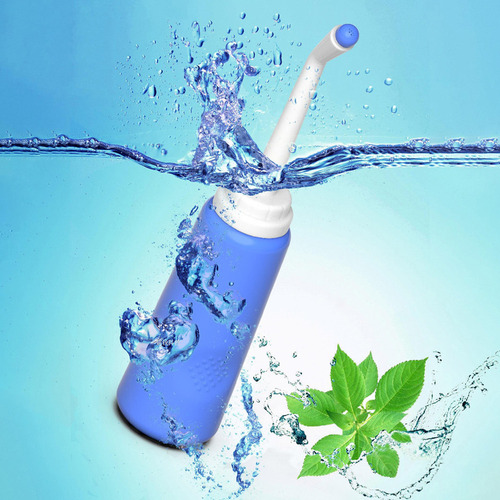 Bidé De Viaje Portátil De 500 Ml Con 2 Boquillas Para Pospar
