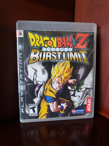 Dragonball Z Burst Limit Playstation 3 Fisico