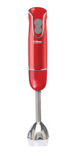 Mixer Liliana Ah102 R Rainbow Mix Rojo 220v