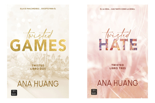 Twisted Love + Hate - Ana Huang - Crossbooks - 2 Libros