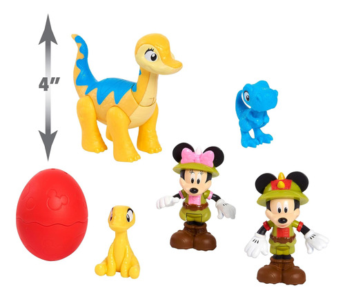 Disney Junior Mickey Mouse Funhouse Pals Pals De 7 Piezas De