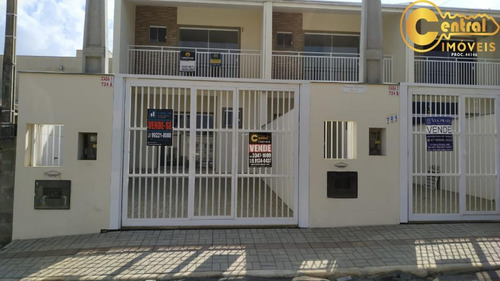 Sobrado Com 2 Dormitório(s) Localizado(a) No Bairro Itacolomi Em Balneário Piçarras / Balneário Piçarras - 547
