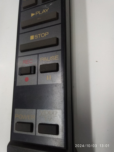 Controle Remoto Mitsubishi Vhs Hs 338m Original (Usado)