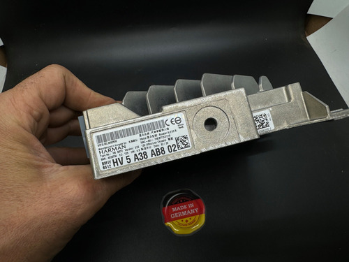 Amplificador Audio Bmw G20 320i 328i Oem Original Novo Prateado