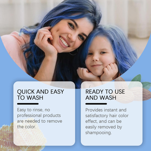 Hc Crema For El Cabello Con Color Infantil.