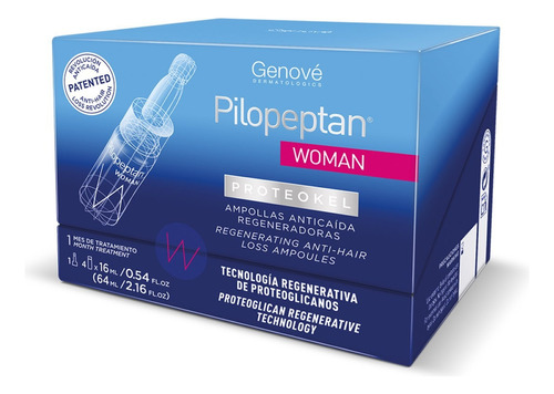 Genove Pilopeptan Woman Proteokel 64ml