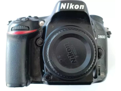Nikon D600 Cámara Fotográfica Full Frame Dslr 