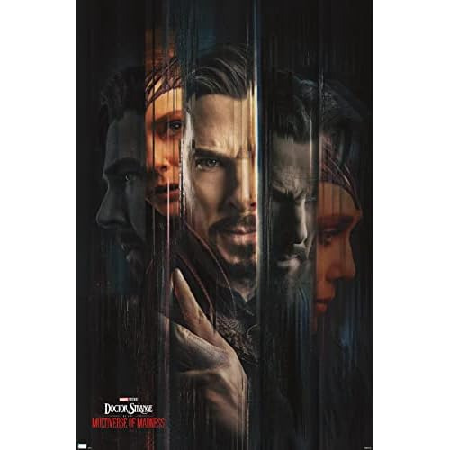 Póster De Pared De Doctor Strange Multiverso De Locura...