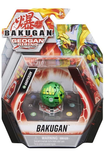 Bakugan Geogan Rising  Ventus Harperion - Figura Colecciona.