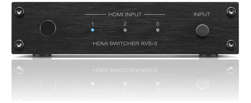 Denon Avs-3 Conmutador Hdmi De 3 Entradas/1 Salida