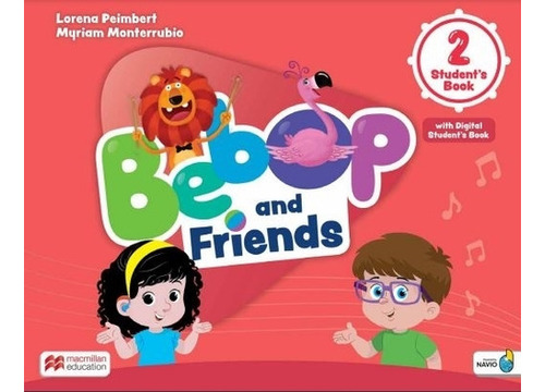 Bebop And Friends 2 - Student´s Book + Navio App + Digital