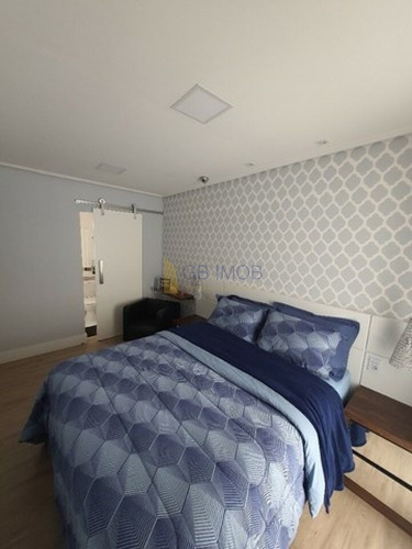 Imagem 7 de 15 de Comprar Apartamento No Condominio Palazzos Reale Em Jundiai Sp. - Gb5033
