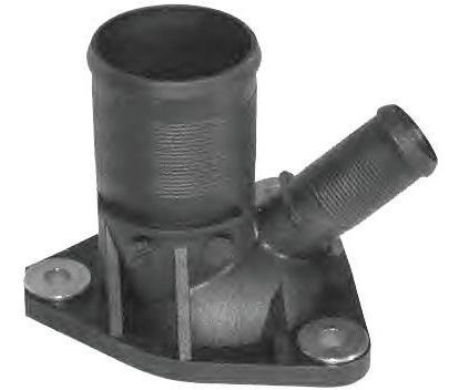 Pipa De Termostato Citroen/peugeot Xud9/dw8