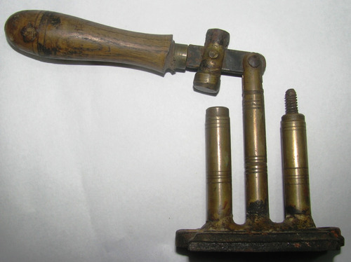 Cargador Antiguo Para Balas