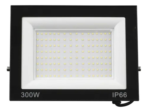 Refletor Led 300w Prova D´água Holofote Branco Frio