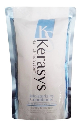 Kerasys Moisturizing Condicionador Refil 500g