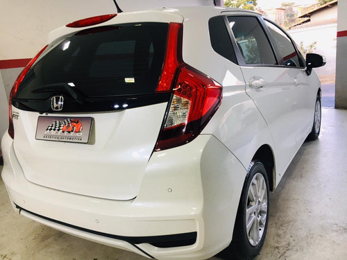 Imagem 5 de 12 de Honda Fit 2019 1.5 Lx Flex Aut. 5p