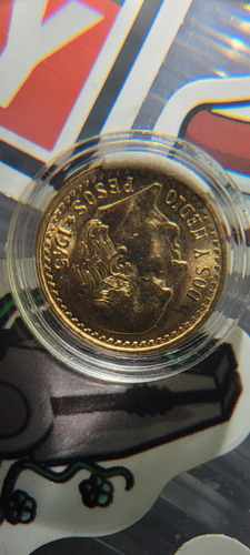 Hidalgo $2.5 Pesos 1945 Centenario Moneda De Oro (Usado)