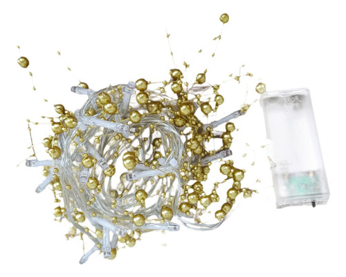 Adorno De Luz Led Resistente Y Ajustable, Luz De Hadas