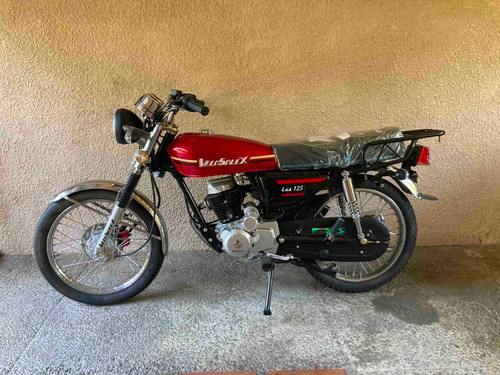 Moto Cg Lxs 125cc Velosolex Fr Disco Ctd / Financ Emp-seg   