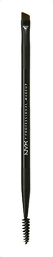 Brocha Para Cejas, Prob Brush, Nyx Professional Makeup Color Dual Brow