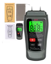 Comprar Medidor De Humedad Para Madera, Papel Y Pared Pantalla Lcd