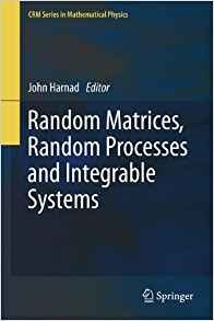 Random Matrices, Random Processes And Integrable Systems (cr