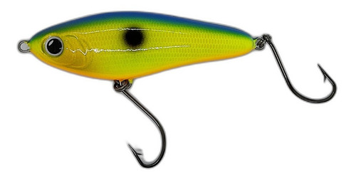 Señuelo Relic Power Shad 110 Slider, Gliding. 43g