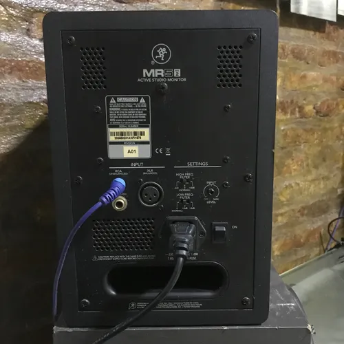 Mackie Mr5 Mk2 Activo Estudio Monitor (Usado)