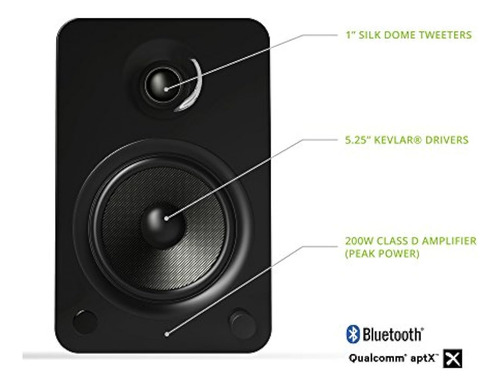 Kanto Altavoces Alimentados Para Estantería Yu6gb