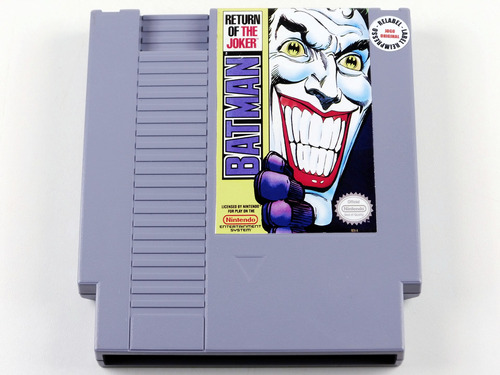 Batman Return Of The Joker Original Nintendo Nes
