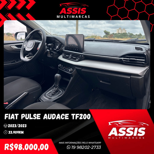 Fiat Pulse 1.0 Audace Turbo 200 Flex Aut. 5p