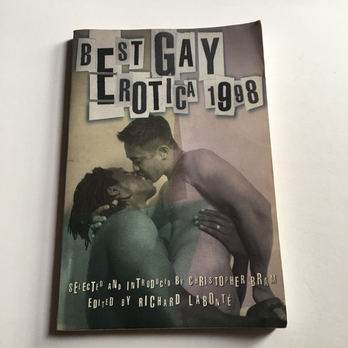 Gay  Anthology   Antología    1998  Stories  En  Inglés